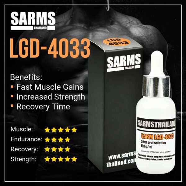 Buy Ligrandrol LGD-4033 Sarms Thailand