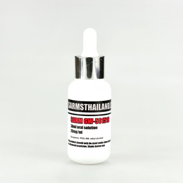 Cardarine GW-501516 20 mg/ml liquid bottle