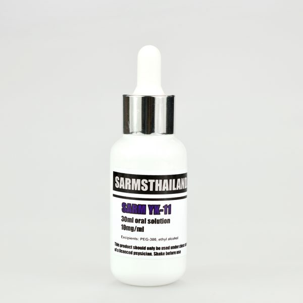 YK-11 10 mg/ml liquid SARM bottle