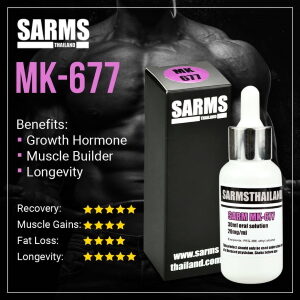 Increase HGH and Anti-Aging with MK-677