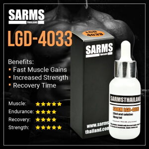 Gain muscle with LGD-4033
