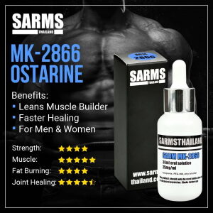 Build Lean Muscle and Increase Healing with Ostarine MK-2866