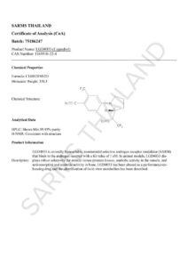 LGD-4033 Lab Results Sarms Thailand