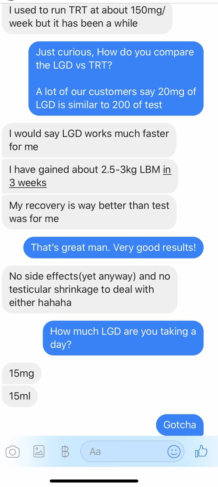 Review LGD-4033 Sarms Thailand